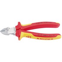 Knipex 14 26 160SB VDE Fully Insulated Diagonal Wire Strippers and Cutters 34055