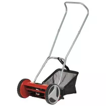 Einhell GC-HM 300 Hand Push Lawn Mower, 30cm Width 3414114