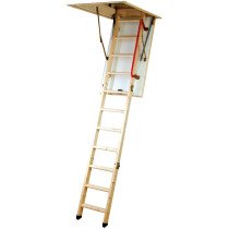 Youngman 34535000 Eco Folding Loft Ladder BSEN14975