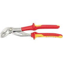 Knipex 87 26 250 250mm VDE Cobra® Chrome Waterpump Pliers 34672