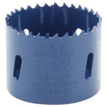 Draper 34762 HSP Expert 56mm HSS Bi Metal Holesaw Blade