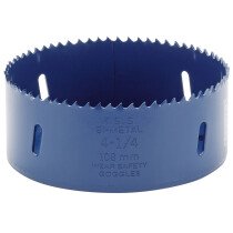 Draper 34771 HSP Expert 108mm HSS Bi Metal Holesaw Blade