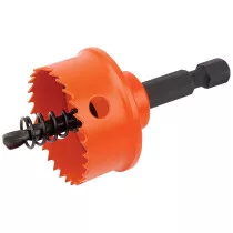 Draper 34986 HHSP Expert 29mm Bi Metal Hole Saw with Integrated Arbor