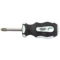 Draper 34996 995PZ Expert PZ Type No.2 x 38mm Soft Grip Stubby Screwdriver