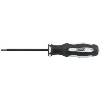 Draper 35157 995SQ Expert Square Recess S2 x 100mm Soft Grip Security Screwdriver