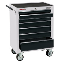 Draper 35744 RC7D/W 26" Roller Cabinet (7 Drawer)