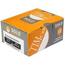 3.5mm x 15mm Solo Woodscrew PZ2 CSK - BZP (Box of 200) 35015SOLOZ Timco