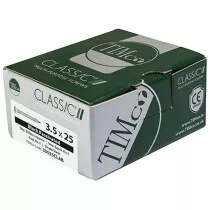 3.5mm x 16mm Classic Screw PZ2 CSK - BLACK (Box of 200) 35016CLAB Timco