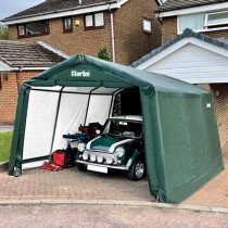 Clarke 3503584 Heavy Duty Instant Garage 3.6 x 3.6 x 2.5M