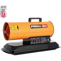 SIP 09591 FIREBALL XD75F Diesel/Paraffin Space Heater