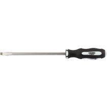 Draper 35184 996/PT Expert 'Pound Thru' Plain Slot 8 x 200mm Soft Grip Screwdriver