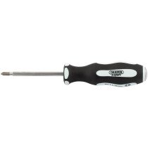 Draper 35210 996CS/PT Expert 'Pound Thru' Cross Slot No.1 x 75mm Soft Grip Screwdriver