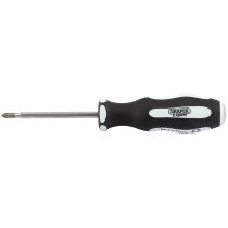 Draper 35227 996PZ/PT Expert 'Pound Thru' PZ Type No.1 X 75mm Soft Grip Screwdriver