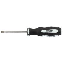 Draper 35230 996PZ/PT Expert 'Pound Thru' PZ Type No.2 x 100mm Soft Grip Screwdriver