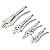 Draper 35373 9006/4 4 Piece Self Grip Pliers Set