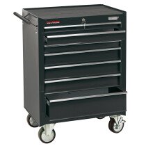 Draper 35743 RC7D/BK 26" Roller Cabinet (7 Drawer)