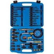 Draper 35886 CTED2-E Petrol and Diesel Master Engine Compression Test Kit (37 Piece)