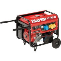 Clarke 8857856 PG6500ADVES EURO5 5.5kVA Dual Voltage 230V/110V Petrol Generator