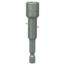 Bosch 3608550505 Socket Spanners with 1/4" external hex shank: DIN 3126. 3/8"x65