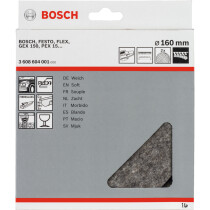 Bosch 3608604001 Polishing felt. Soft Polishing Felt, Ø160mm