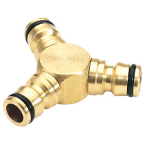 Draper 36238 GWB7/H Expert Brass 3 Way Connector