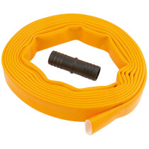 Draper 36990 ASWP3A 5M x 25mm Layflat Hose with Adaptor