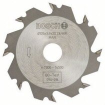 Bosch 3608641008 105mm Blade Cutter. 20mm Bore, 8Teeth