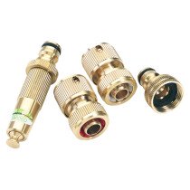 Draper 36223 GWB9/H Expert Brass 4 Piece Watering Accessory Set