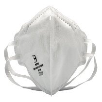 Draper 36571 FM/FFP2/5 FFP2 Fold Flat Face Mask SI MOD (Pack of 5)