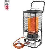 SIP 09316 FIREBALL RP125 Radiant Propane Heater