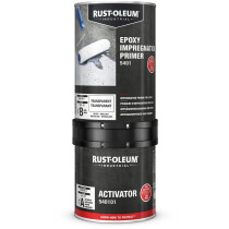 Rustoleum 5401KIT1 5401 Epoxy Impregnation Primer: BASE + ACTIVATOR IN ONE PACK - NEW! 1L