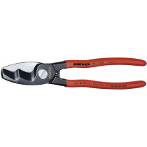 Knipex 95 11 200 200mm Copper or Aluminium Only Cable Shear 37065