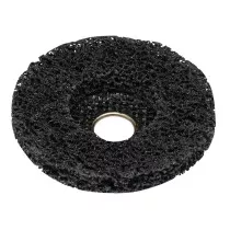 Draper 37607 SDB115 Polycarbide Strip Disc, 115mm, 22.23mm, 180 Grit, Black