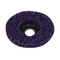 Draper 37608 SDP115 Polycarbide Strip Disc, 115mm, 22.23mm, 180 Grit, Purple