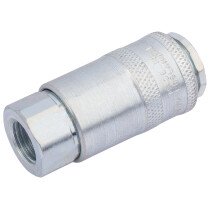 Draper 37828 A21CF02 PACKED 1/4" Female Thread PCL Parallel Airflow Coupling