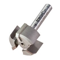 Trend 37/1X1/4TC Trimmer 25mm diameter 12mm length