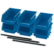 Draper 38114 SBB1 6 Piece Medium Storage Unit Set