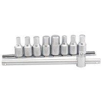 Draper 38329 DDPK/SET 10 Piece 3/8" Square Drive Drain Plug Key Set