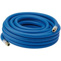Draper 38331 AH10M8 10M 1/4" BSP 8mm Bore Air Line Hose