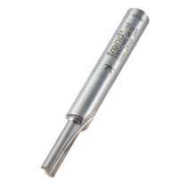 Trend 3/07X1/4TC Two flute cutter 4mm diameter