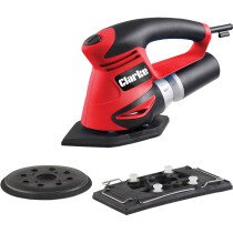 Clarke 6462053 CMS200 Orbital 3-in-1 Multi Sander 230V