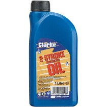 Clarke 3050890 Synthetic 2-Stroke Oil (1 Litre)