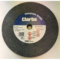 Clarke 6501040 200 x 20 x 16mm Bore Fine Grinding Wheel
