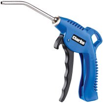 Clarke 3120527 CAT210 Air Blow Gun With Spiral PU Air Hose