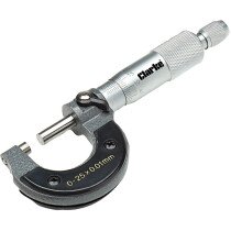 Clarke 4500300 CM200 0-1" Micrometer