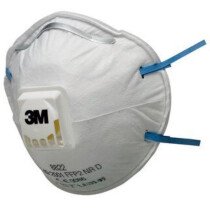 3M 8822 Valved Dust/Mist Respirator (box 10)  FFP2