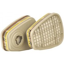 3M 6057 ABE1 Gas Filter / Particulate Filter (Pair)