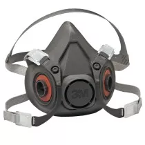 3M 6300 Half Facepiece Reusable Respirator (Large)