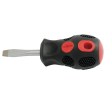 Draper 40012 970B Expert 6mm x 38mm Plain Slot Flared Tip Screwdriver (Sold Loose)