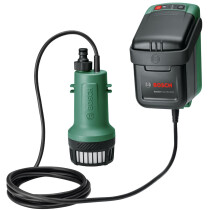 Bosch Garden Pump 18V-2000 Body Only 18V Faster Garden Watering From a Rainwater Tank